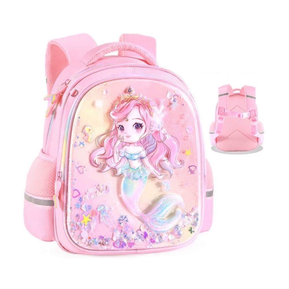Рюкзак школьный Sanrio Diomio Little Merimaid Pink (DM61026A