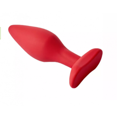 Анальная пробка Matter, 12 x 3,8 см , цвет бордовый (L)