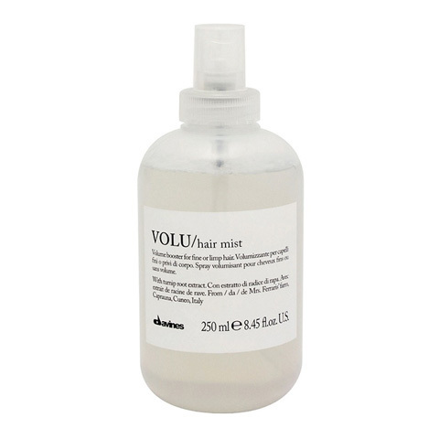 Davines Essential Haircare VOLU: Несмываемый спрей для придания объема волосам (VOLU Hair Mist)