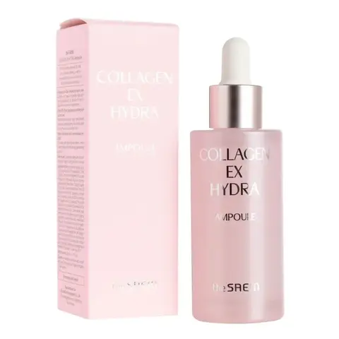 The Saem Collagen EX Hydra Ampoule Сыворотка для лица увлажняющая с коллагеном
