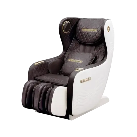 Интерьерное массажное кресло Yamaguchi Osaka Light Brown