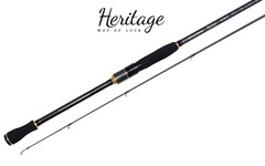 Спиннинг Heritage FHS 842ML длина 255см тест 4-24 г ( разрывная нагрузка PE #0.5-1.0/строй FAST)