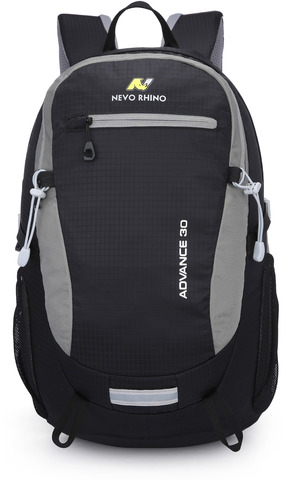 Картинка рюкзак городской Nevo Rhino 5175-NW Black - 3