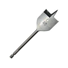 Купить в интернет-магазине | Сверло по дереву перовое ПРАКТИКА  40 х 152 мм (033-031)