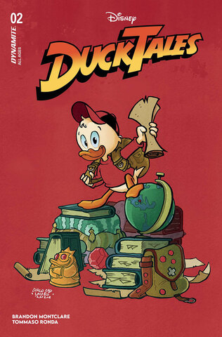 Ducktales Vol 5 #2 (Cover C)