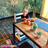 Растущий стул N1 MYPLAYROOM™ к обеденному столу 8