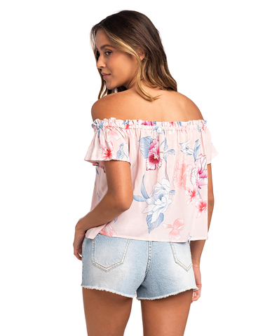 RIP CURL Infusion Flower Shirt