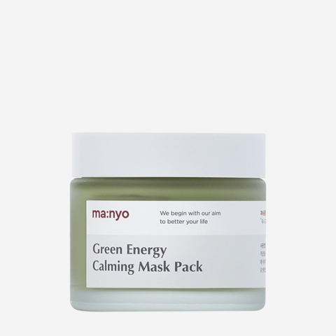 Купить Manyo Factory GREEN ENERGY CALMING MASK PACK - Маска для лица успокаивающая