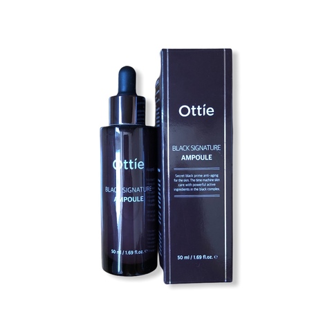 OTTIE BLACK SIGNATURE AMPOULE 50МЛ