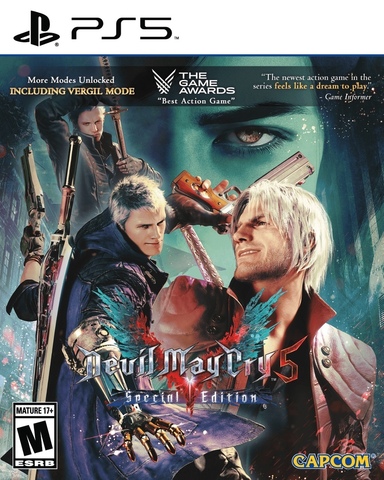 Devil May Cry 5. Special Edition (PS5, русские субтитры)