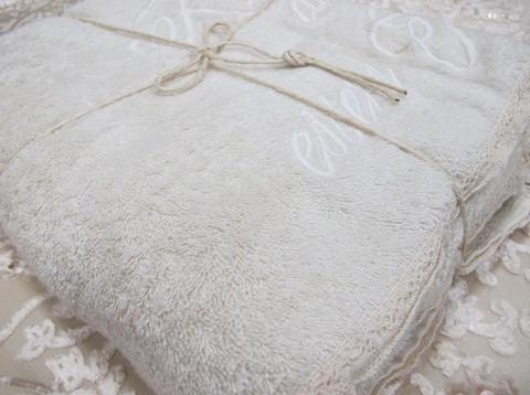 Полотенце 100х150 Opificio Dei Sogni Felicita pane бежевое