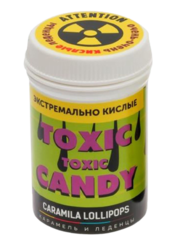 Экстремально кислые конфеты Toxic Candy в ассортименте