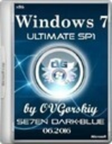 Windows 7 x86 Ultimate SP1 7DB by OVGorskiy 06.2016 [2016, RUS]