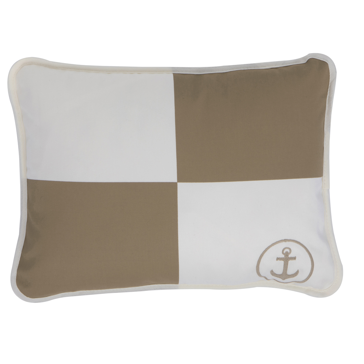 Santorini cushion set / flags II / beige