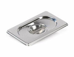 Крышка Luxstahl из нержавеющей стали для GN 1/12