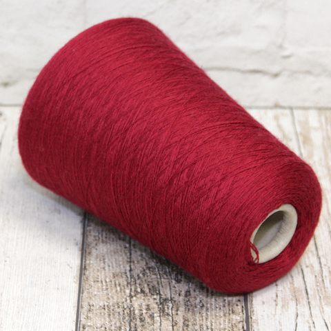 Меринос экстрафайн 2/30  AMICO SOFT вишневый