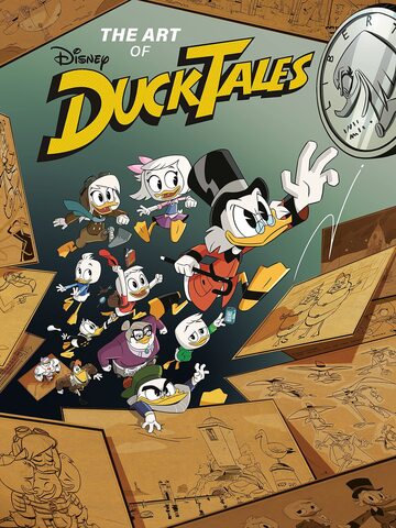 The Art of DuckTales (На Английском языке)