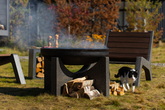 Костровая зона Concretika Престиж