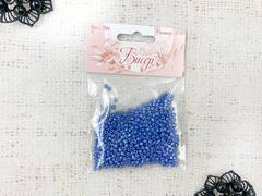 Бисер некалиброванный, 20 гр, размер 8/0, пр-во Китай