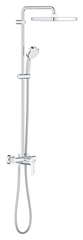Душевая система GROHE Tempesta Cosmopolitan 250 CUBE с однорычажным смесителем, хром (26692000)