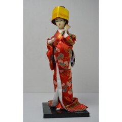 Кукла сувенир Гейша