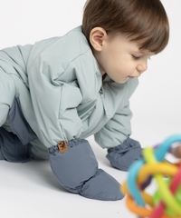 Демисезонные рукавички Bloom (синий)