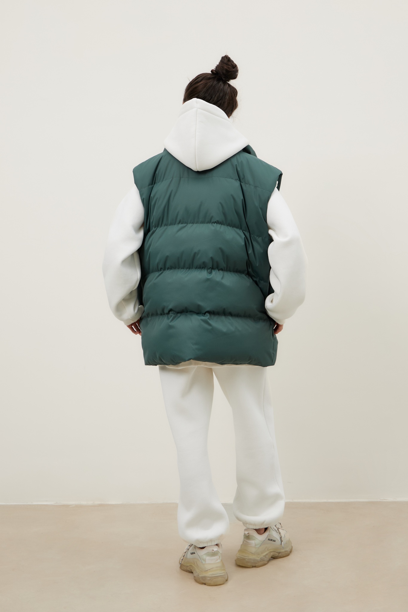 Жилет DARK GREEN