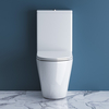 BelBagno BB2141CPR/BB870SC Унитаз-компакт безободковый BelBagno SFERA-R BB2141CPR/BB870SC