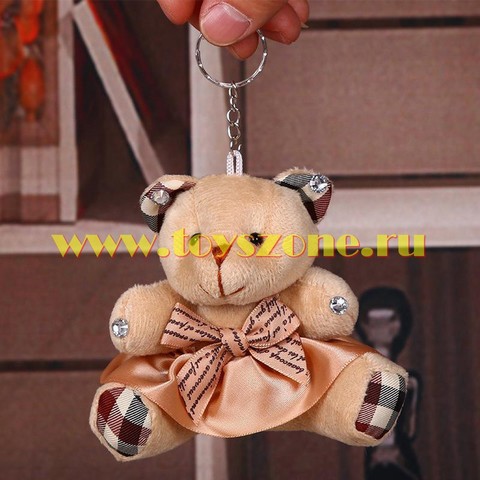 Брелок teddy bear plush toys