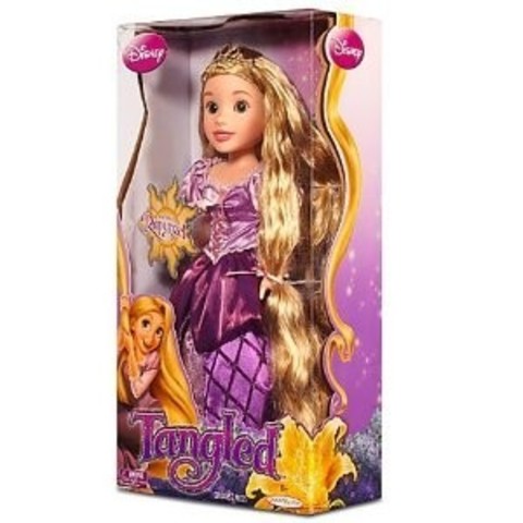 Disney Tangled Rapunzel Doll 18''