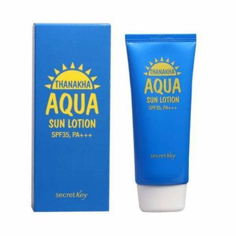 Thanakha Aqua Sun Lotion SPF35,PA+++ 100гр
