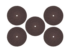 ЗУБР 5 шт, 32 х 2.0 х 1.0 мм, набор абразивных армированных кругов (35924)