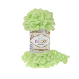 Пряжа Alize Puffy 41 салатный