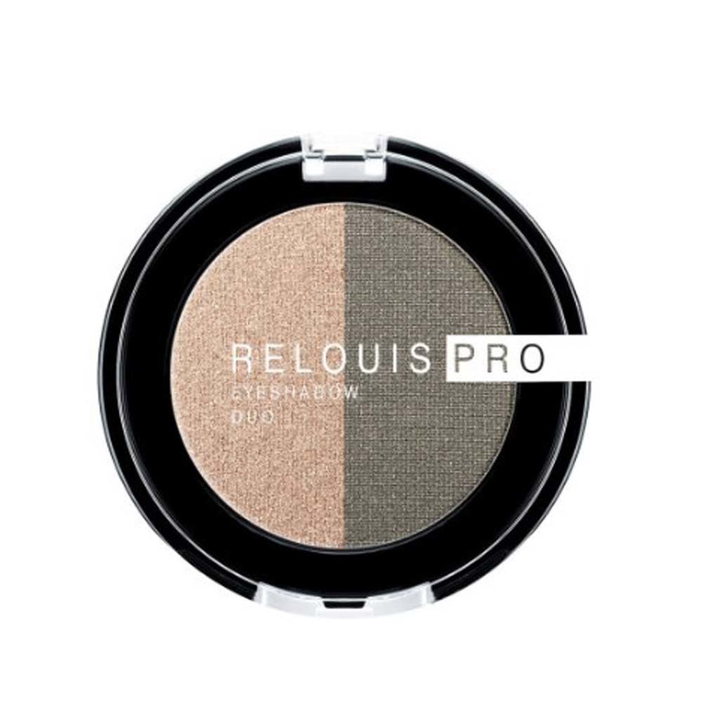 Тени для век Pro Eyeshadow Duo