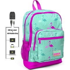 Çanta \ Сумка \ Bag CORAL HIGH SIRT ÇANTA(USB+AUX SOKETLİ) 23275