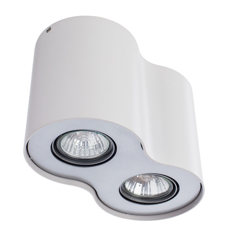 Светильник точечный Arte Lamp Falcon A5633PL-2WH