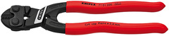 Кусачки усиленные KNIPEX CoBolt® черненые 200 мм 7101200SB