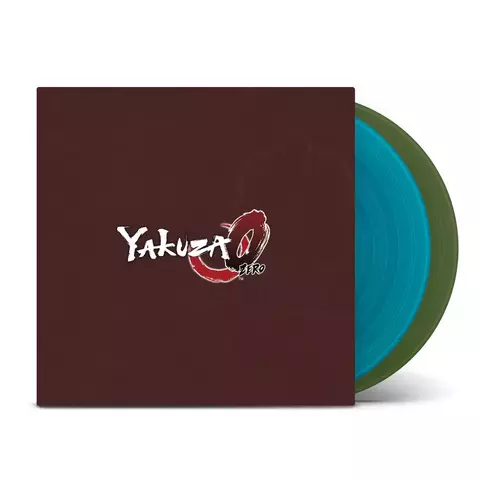 Виниловая пластинка. Yakuza 0 (Original Game Soundtrack)