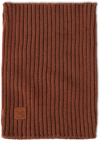 Картинка шарф-труба Buff Neckwarmer Knitted Comfort Norval Cinnamon - 3