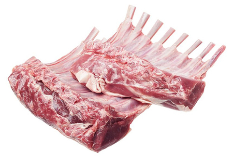 Корейка телятины на кости 8 ребер замороженная~3кг