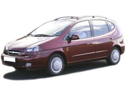 Чехлы на Chevrolet Rezzo 2004–2010 г.в.