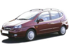 Чехлы на Chevrolet Rezzo 2004–2010 г.в.