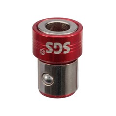 Держатель бит с кольцевым магнитом D15мм 6,35мм S2 1шт SGS 63001B