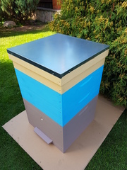 Псковский улей 12-тир с высоким дном