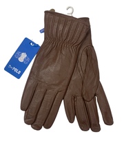 Перчатки. Женские. Материал верха: Кожаные. Подклад: плюш-флис. 5 шт в упаковке.