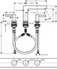 Hansgrohe Finoris 76033000 Смеситель для раковины (хром)