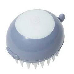 Homepet щетка массажная для мытья животного 10,9 см х 8,3 см х 7,4 см