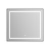 BelBagno SPC-KRAFT-1200-800-LED-TCH-WARM Зеркало в алюминиевой раме со встроенным светильником, сенсорным выключателем и подогревом, SPC-KRAFT-1200-800-LED-TCH-WARM, 1200x32x800 мм