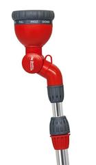 Продажа в Санкт-Петербурге | Пистолет поливочный QUATTRO ELEMENTI на телескопической штанге 90-120 см, 9-ти режимный, мягкий пластик (241-338)