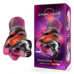 Мастурбатор Magic hero разноцветный (21 см)